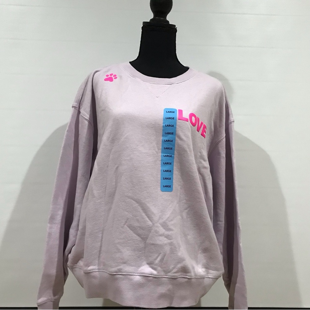Wildfox Women Large Graphic Crewneck - Picture 2 of 5